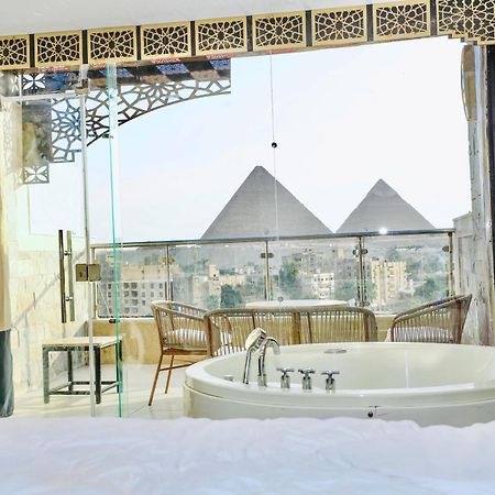 New Comfort Inn Giza Kafret el-Gabal Buitenkant foto