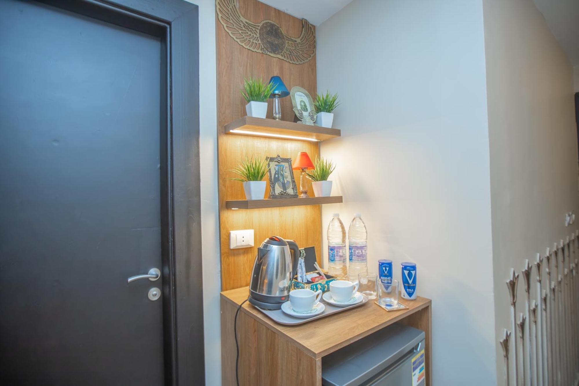 New Comfort Inn Giza Kafret el-Gabal Buitenkant foto