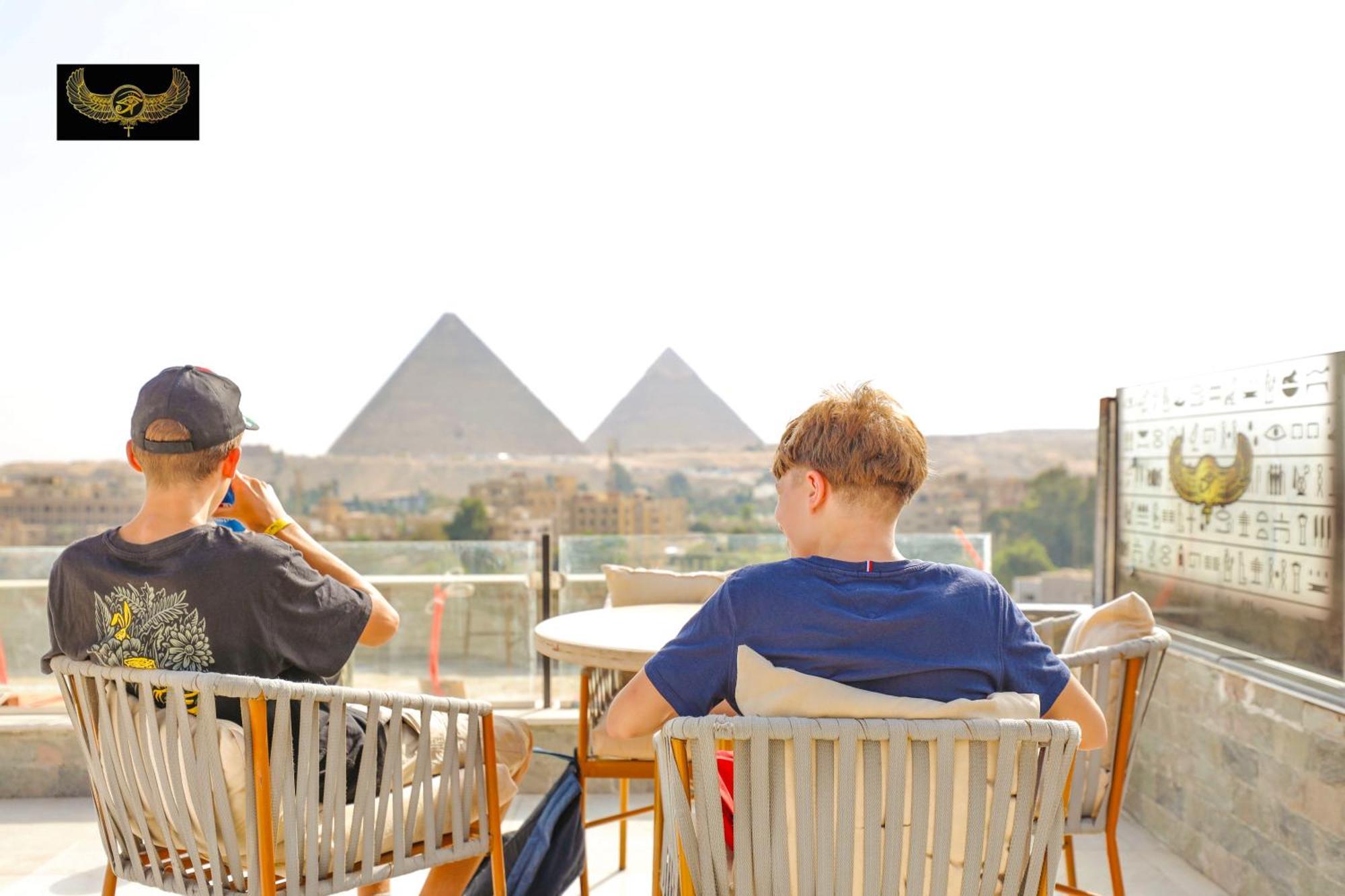 New Comfort Inn Giza Kafret el-Gabal Buitenkant foto
