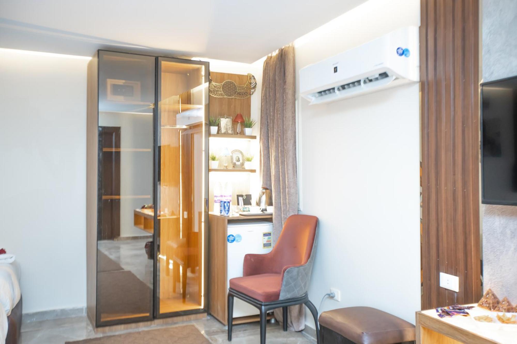 New Comfort Inn Giza Kafret el-Gabal Buitenkant foto
