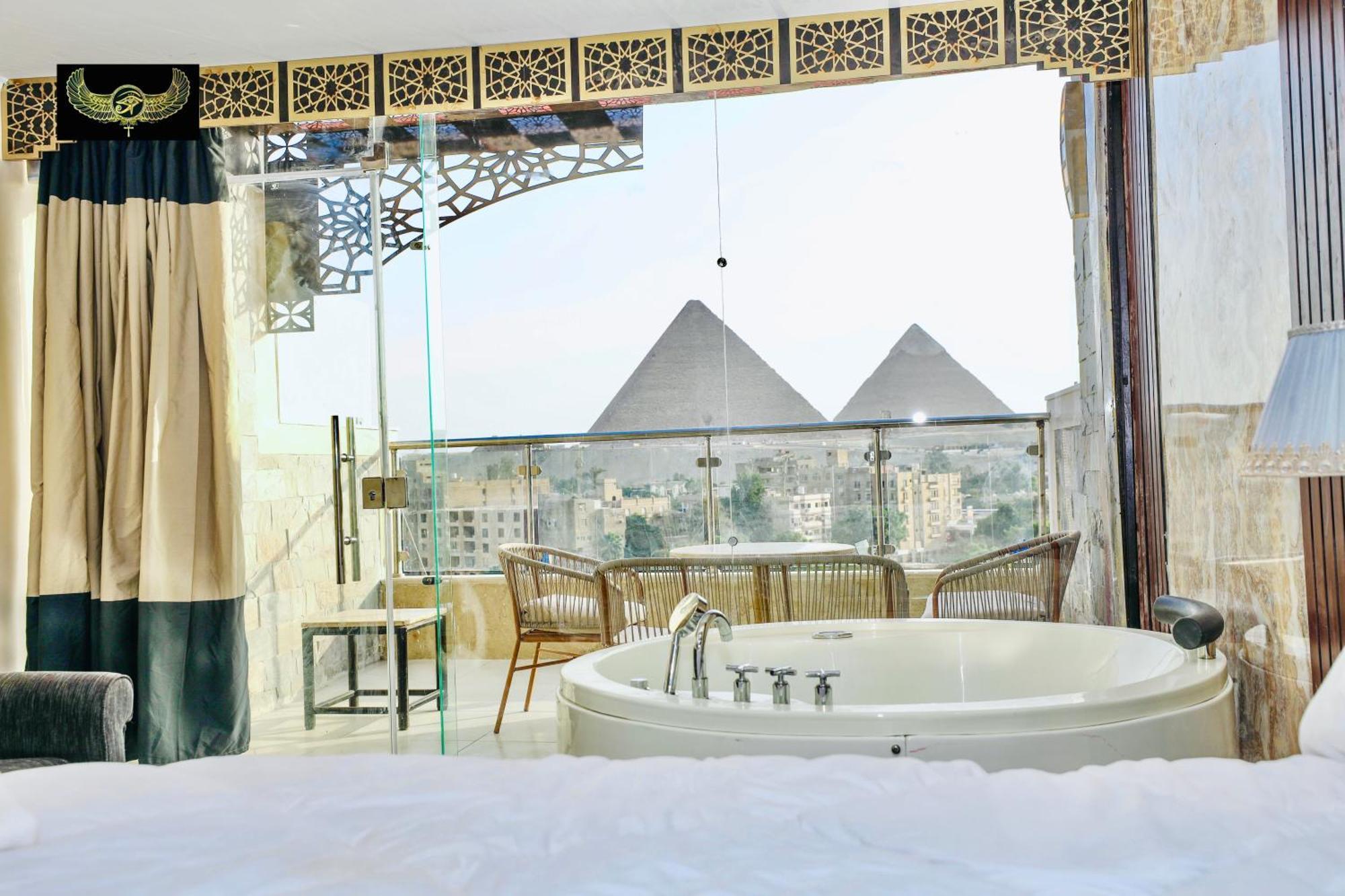 New Comfort Inn Giza Kafret el-Gabal Buitenkant foto