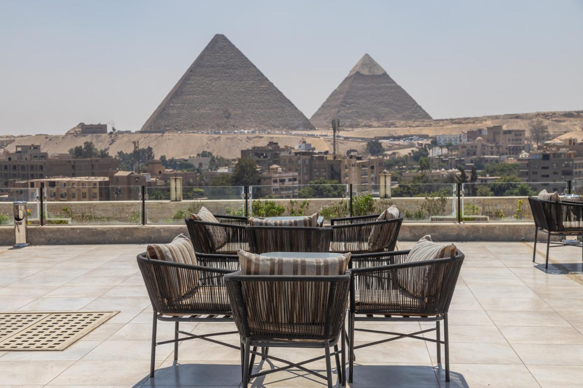 New Comfort Inn Giza Kafret el-Gabal Buitenkant foto