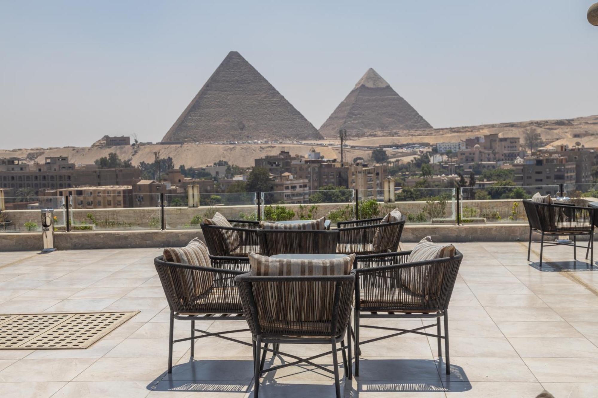 New Comfort Inn Giza Kafret el-Gabal Buitenkant foto