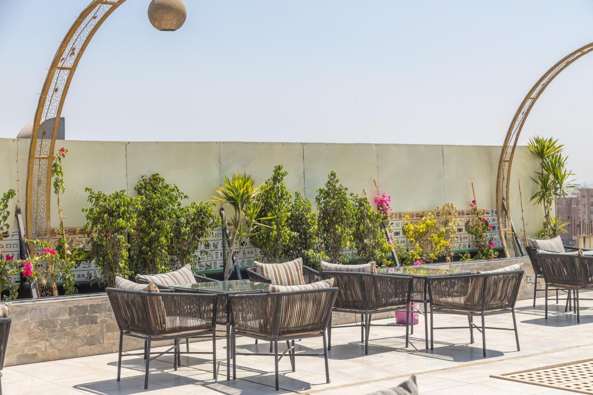 New Comfort Inn Giza Kafret el-Gabal Buitenkant foto
