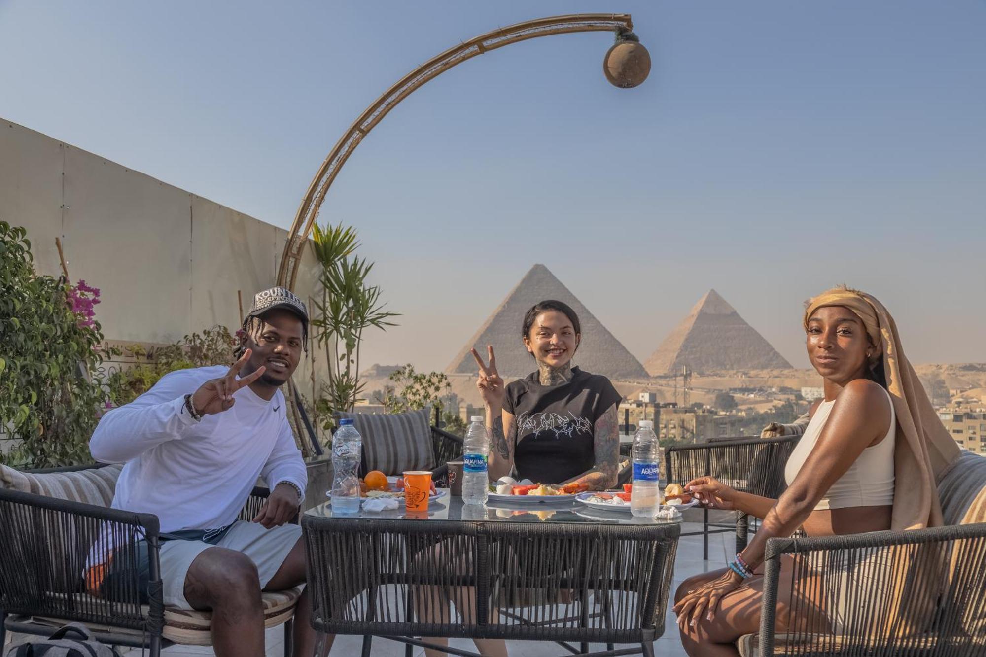 New Comfort Inn Giza Kafret el-Gabal Buitenkant foto