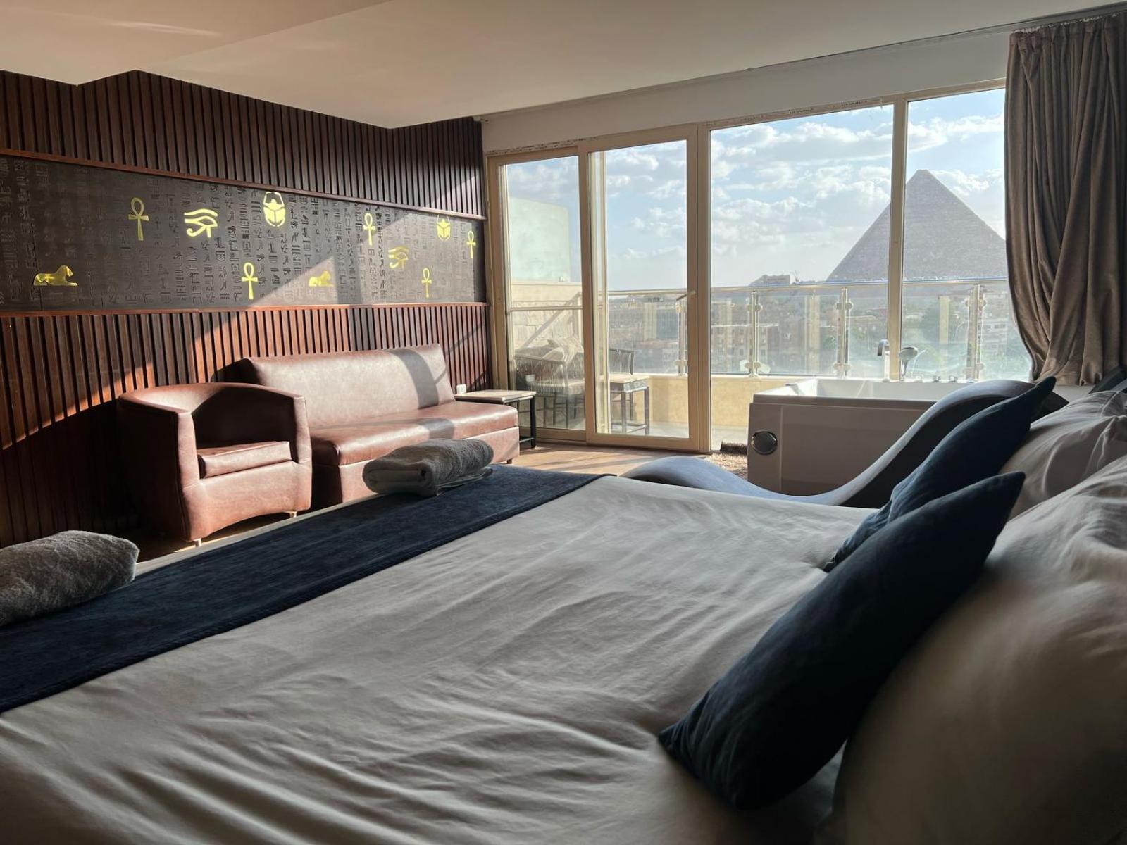 New Comfort Inn Giza Kafret el-Gabal Buitenkant foto